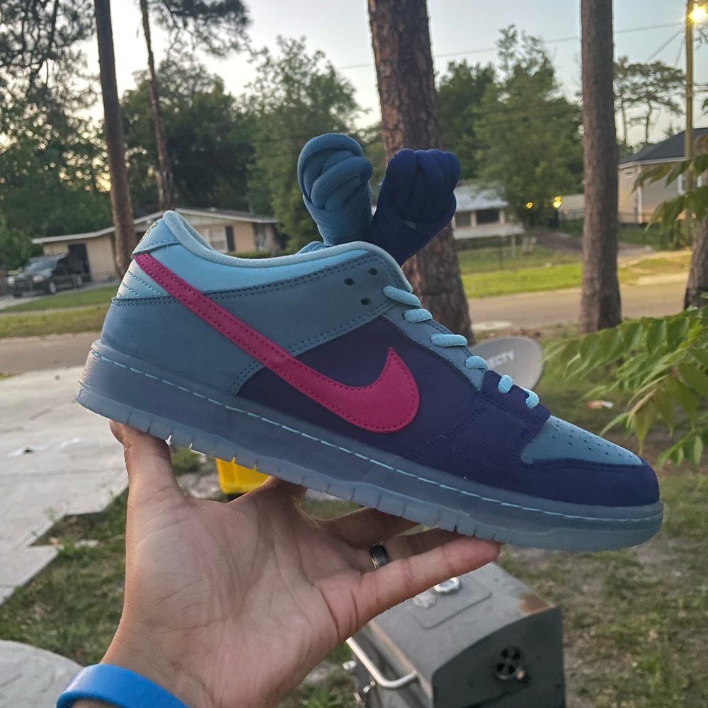 DS Nike SB x Run The Jewels 4/20 Low